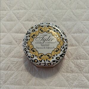 Tyler Candle Company Leopard Print Candle
